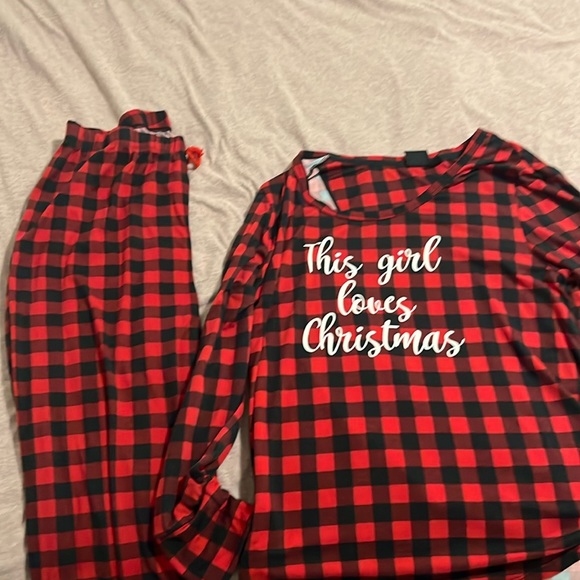 Christmas pj set - Picture 1 of 1